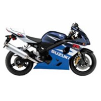 Carénage GSXR 600 2004-2005