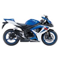 Carénage GSXR 600 2006-2007