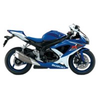 Carénage GSXR 600 2008-2010