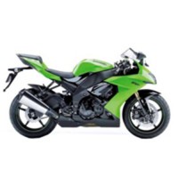 Carénage Ninja ZX10R 2008-2010
