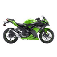 Carénage Ninja ZX300R 2013-2018