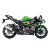 Carénage Ninja ZX6R 2019-2023