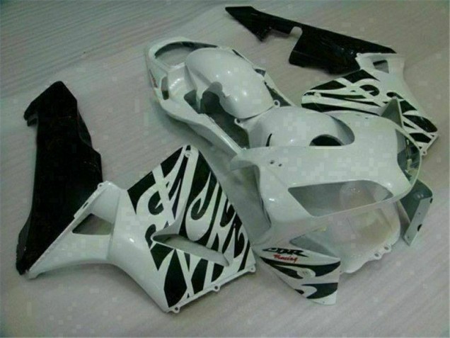 Carénage Moto ABS CBR 600 RR 2003-2004 - Blanc Carénage Moto ABS CBR 600 RR 2003-2004 - Blanc
