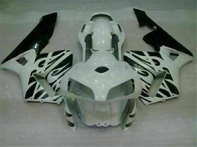 Carénage Moto ABS CBR 600 RR 2003-2004 - Blanc Carénage Moto ABS CBR 600 RR 2003-2004 - Blanc