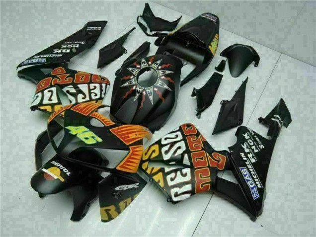Carénage Moto ABS CBR 600 RR 2005-2006 - Noir