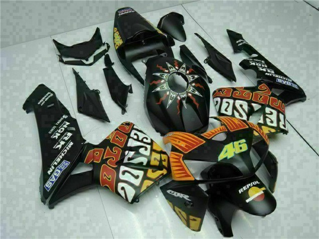 Carénage Moto ABS CBR 600 RR 2005-2006 - Noir