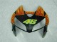 Carénage Moto ABS CBR 600 RR 2005-2006 - Noir