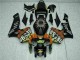 Carénage Moto ABS CBR 600 RR 2005-2006 - Noir