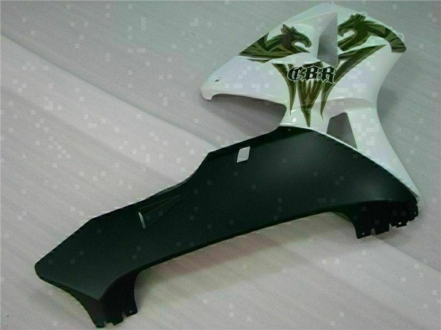 Carénage Moto ABS Complet CBR 600 RR 2003-2004 - Blanc Carénage Moto ABS Complet CBR 600 RR 2003-2004 - Blanc