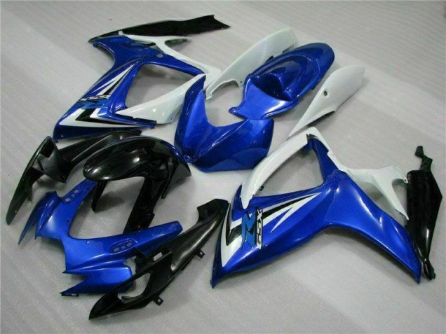 Carénage Moto ABS GSXR 600 / 750 K6 2006-2007 - Bleu