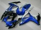 Carénage Moto ABS GSXR 600 / 750 K6 2006-2007 - Bleu
