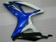 Carénage Moto ABS GSXR 600 / 750 K6 2006-2007 - Bleu