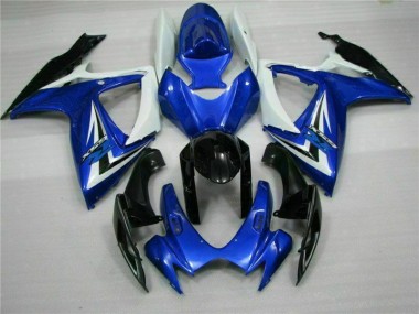 Carénage Moto ABS GSXR 600 / 750 K6 2006-2007 - Bleu