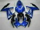 Carénage Moto ABS GSXR 600 / 750 K6 2006-2007 - Bleu