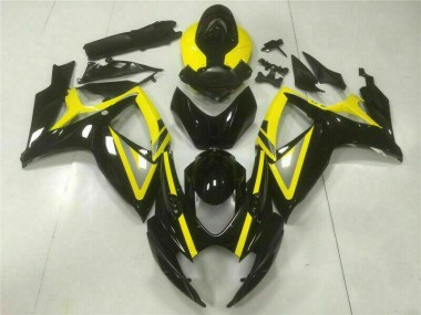 Carénage Moto ABS GSXR 600 / 750 K6 2006-2007 - Noir