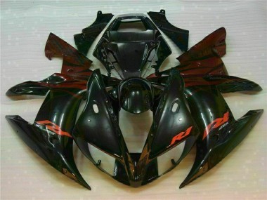 Carénage Moto ABS R1 2002-2003 - Noir
