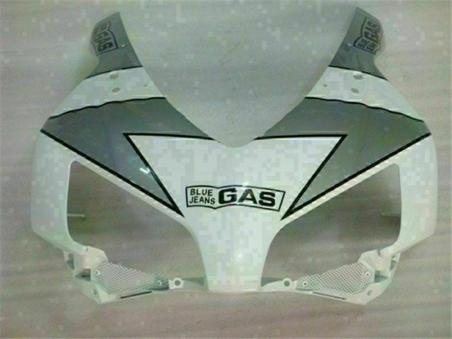 Carénage Moto CBR 1000 RR 2004-2005 - Blanc Argent Repsol Carénage Moto CBR 1000 RR 2004-2005 - Blanc Argent Repsol