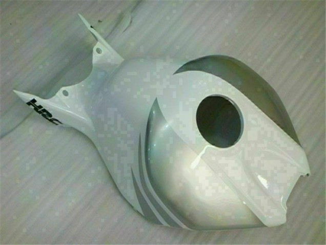 Carénage Moto CBR 1000 RR 2004-2005 - Blanc Argent Repsol Carénage Moto CBR 1000 RR 2004-2005 - Blanc Argent Repsol