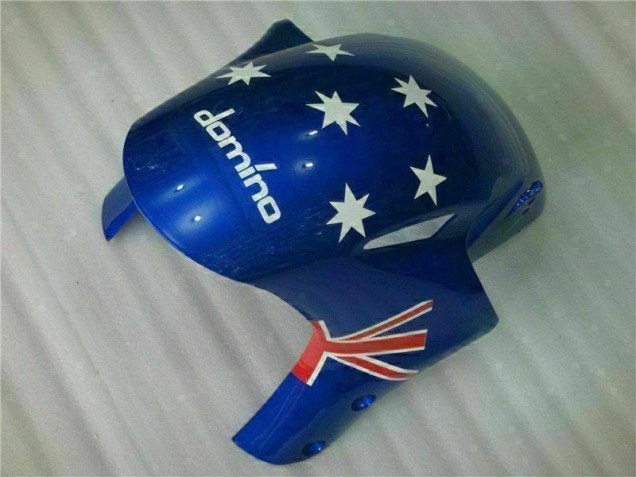 Carénage Moto CBR 1000 RR 2004-2005 - Blanc Bleu Carénage Moto CBR 1000 RR 2004-2005 - Blanc Bleu