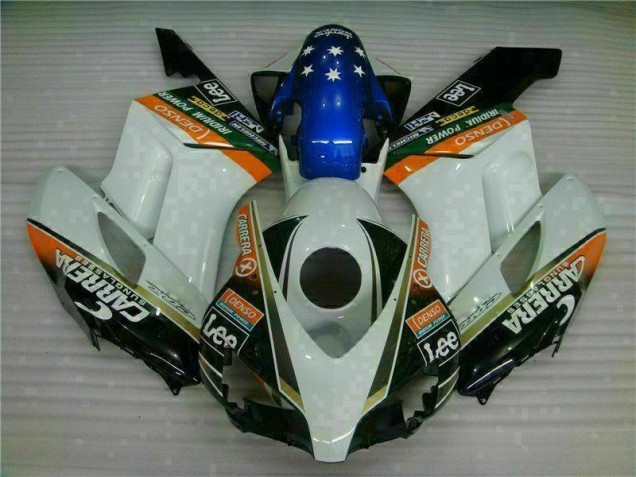 Carénage Moto CBR 1000 RR 2004-2005 - Blanc Bleu Carénage Moto CBR 1000 RR 2004-2005 - Blanc Bleu