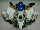 Carénage Moto CBR 1000 RR 2004-2005 - Blanc Bleu Carénage Moto CBR 1000 RR 2004-2005 - Blanc Bleu