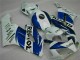 Carénage Moto CBR 1000 RR 2004-2005 - Blanc Bleu Repsol Carénage Moto CBR 1000 RR 2004-2005 - Blanc Bleu Repsol
