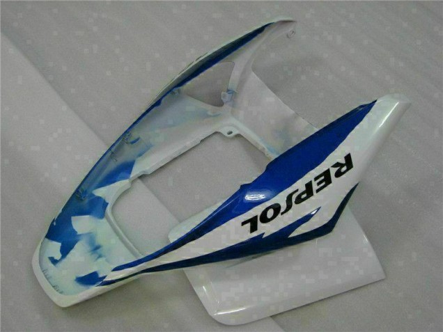 Carénage Moto CBR 1000 RR 2004-2005 - Blanc Bleu Repsol Carénage Moto CBR 1000 RR 2004-2005 - Blanc Bleu Repsol