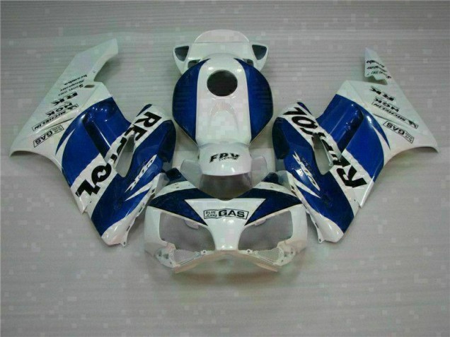 Carénage Moto CBR 1000 RR 2004-2005 - Blanc Bleu Repsol Carénage Moto CBR 1000 RR 2004-2005 - Blanc Bleu Repsol