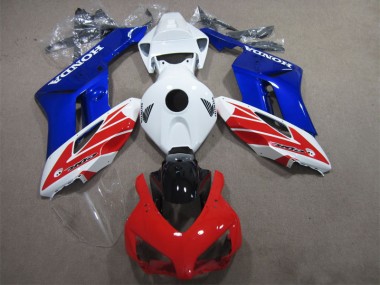 Carénage Moto CBR 1000 RR 2004-2005 - Blanc Rouge Bleu