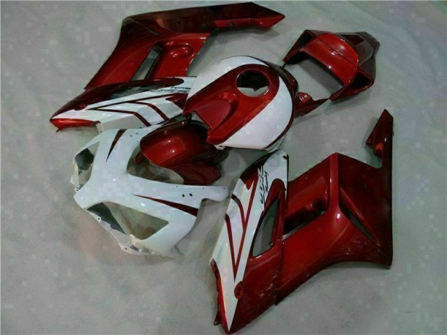 Carénage Moto CBR 1000 RR 2004-2005 - Blanc Rouge