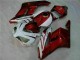Carénage Moto CBR 1000 RR 2004-2005 - Blanc Rouge