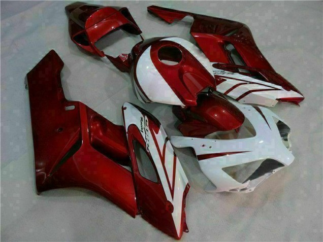 Carénage Moto CBR 1000 RR 2004-2005 - Blanc Rouge