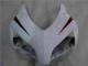 Carénage Moto CBR 1000 RR 2004-2005 - Blanc Rouge