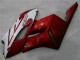 Carénage Moto CBR 1000 RR 2004-2005 - Blanc Rouge