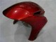 Carénage Moto CBR 1000 RR 2004-2005 - Blanc Rouge