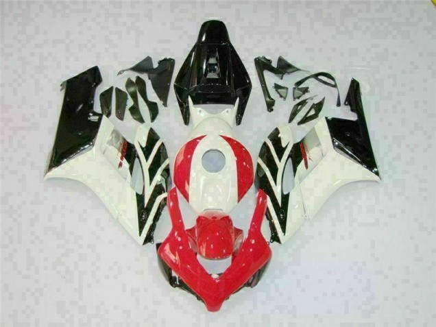 Carénage Moto CBR 1000 RR 2004-2005 - Blanc Rouge Noir Carénage Moto CBR 1000 RR 2004-2005 - Blanc Rouge Noir