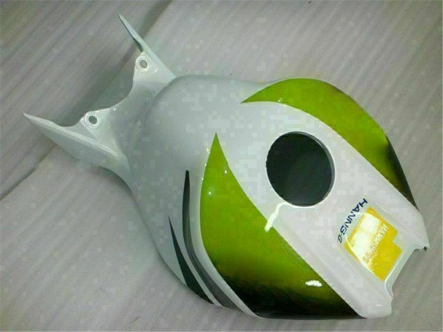 Carénage Moto CBR 1000 RR 2004-2005 - Blanc Vert Hannspree 52 Carénage Moto CBR 1000 RR 2004-2005 - Blanc Vert Hannspree 52