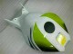 Carénage Moto CBR 1000 RR 2004-2005 - Blanc Vert Hannspree 52 Carénage Moto CBR 1000 RR 2004-2005 - Blanc Vert Hannspree 52