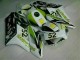 Carénage Moto CBR 1000 RR 2004-2005 - Blanc Vert Hannspree 52 Carénage Moto CBR 1000 RR 2004-2005 - Blanc Vert Hannspree 52