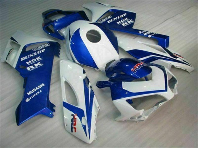 Carénage Moto CBR 1000 RR 2004-2005 - Bleu Blanc Carénage Moto CBR 1000 RR 2004-2005 - Bleu Blanc
