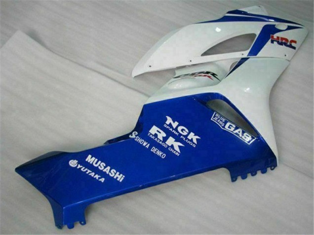 Carénage Moto CBR 1000 RR 2004-2005 - Bleu Blanc Carénage Moto CBR 1000 RR 2004-2005 - Bleu Blanc