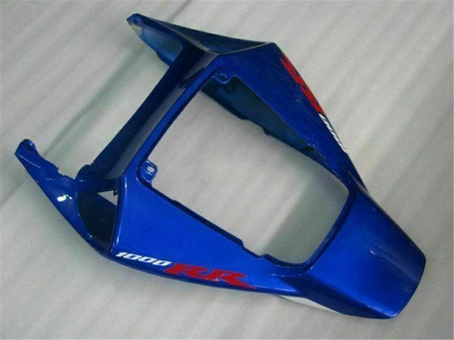 Carénage Moto CBR 1000 RR 2004-2005 - Bleu Blanc Carénage Moto CBR 1000 RR 2004-2005 - Bleu Blanc