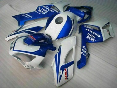 Carénage Moto CBR 1000 RR 2004-2005 - Bleu Blanc