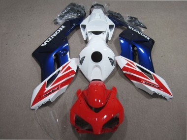 Carénage Moto CBR 1000 RR 2004-2005 - Bleu Rouge Blanc