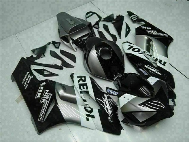 Carénage Moto CBR 1000 RR 2004-2005 - Gris Noir Repsol Carénage Moto CBR 1000 RR 2004-2005 - Gris Noir Repsol