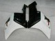 Carénage Moto CBR 1000 RR 2004-2005 - Noir Blanc Carénage Moto CBR 1000 RR 2004-2005 - Noir Blanc