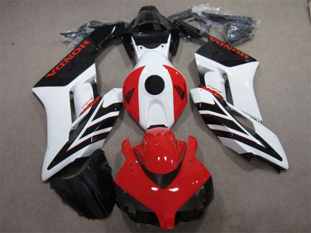 Carénage Moto CBR 1000 RR 2004-2005 - Noir Rouge Blanc Carénage Moto CBR 1000 RR 2004-2005 - Noir Rouge Blanc