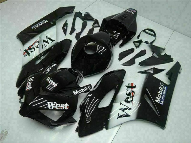 Carénage Moto CBR 1000 RR 2004-2005 - Noir West Carénage Moto CBR 1000 RR 2004-2005 - Noir West