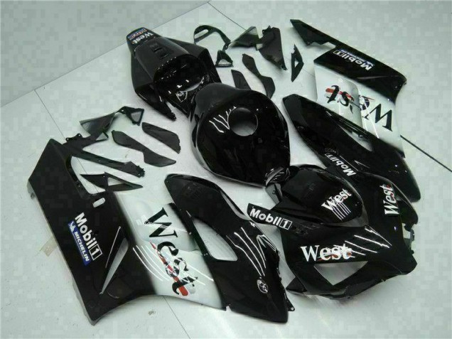 Carénage Moto CBR 1000 RR 2004-2005 - Noir West Carénage Moto CBR 1000 RR 2004-2005 - Noir West