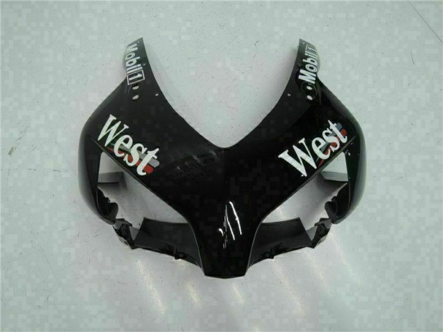 Carénage Moto CBR 1000 RR 2004-2005 - Noir West Carénage Moto CBR 1000 RR 2004-2005 - Noir West